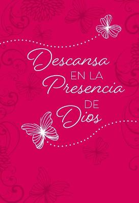 Book cover for Descansa En La Presencia de Dios