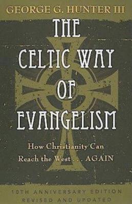 Book cover for The Celtic Way of Evangelism, Tenth Anniversary Edition