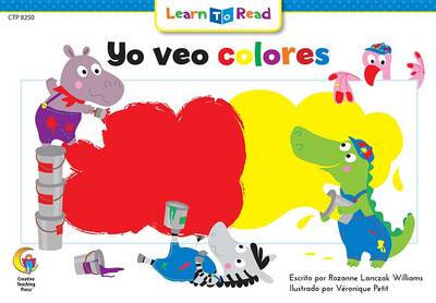 Book cover for Yo Veo Colores = I See Colors