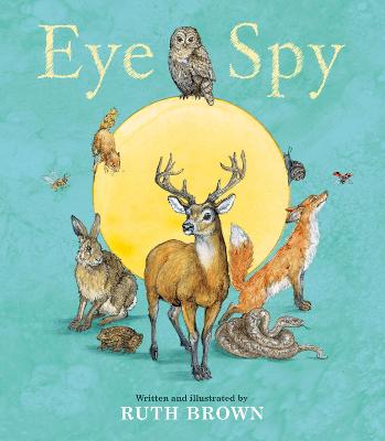 Book cover for Eye Spy
