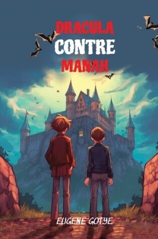 Cover of Dracula Contre Manah