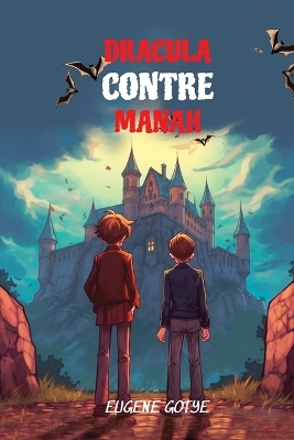 Book cover for Dracula Contre Manah