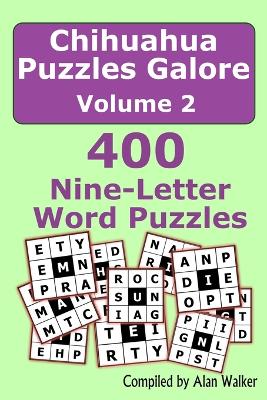 Book cover for Chihuahua Puzzles Galore Volume 2