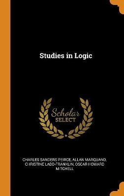 Book cover for Studies in Logic