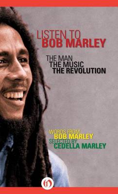 Book cover for Listen to Bob Marley