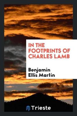 Book cover for In the Footprints of Charles Lamb