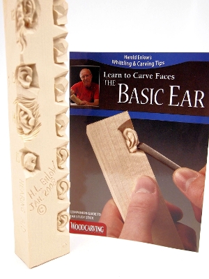 Book cover for Carve the Basic Ear Study Stick Kit