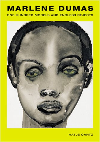 Book cover for Marlene Dumas