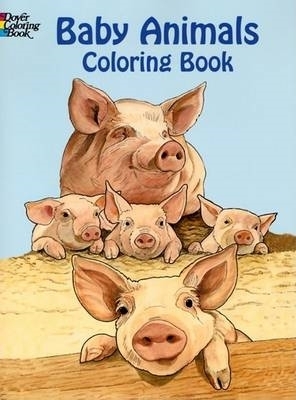 Cover of Baby Animals Coloring Book