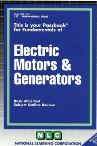 Cover of Electric Motors & Generators