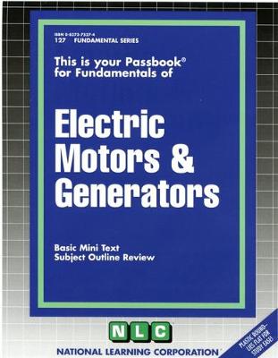 Book cover for Electric Motors & Generators