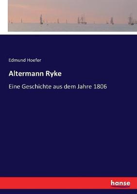 Book cover for Altermann Ryke