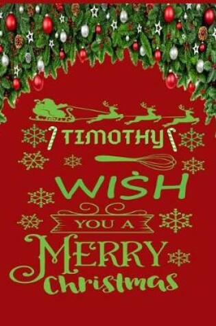 Cover of TIMOTHY wish you a merry christmas