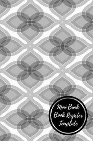 Cover of Mini Bank Book Register Template