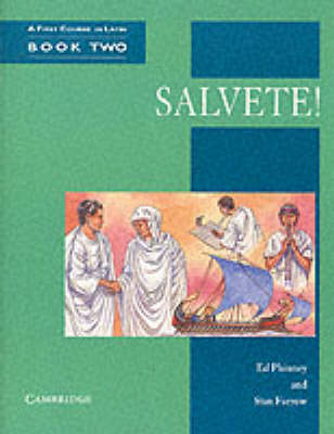 Cover of Salvete! Book 2