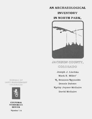 Book cover for An Archaeological Inventory in North Park, Jackson County, Colorado