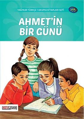 Book cover for Ahmet'in Bir Gunu