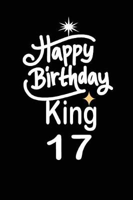 Book cover for happy birthday king 17