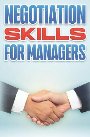 Cover of Negotiation Skills for Managers