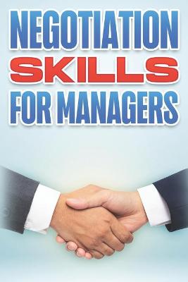 Book cover for Negotiation Skills for Managers