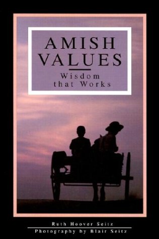 Book cover for Amish Values