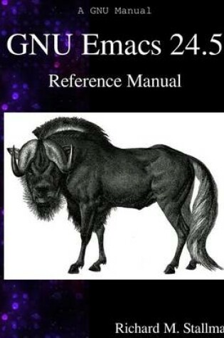 Cover of GNU Emacs 24.5 Reference Manual