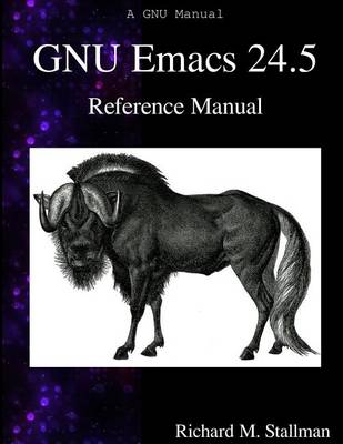 Book cover for GNU Emacs 24.5 Reference Manual