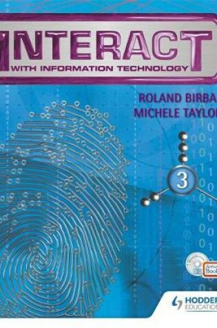 Cover of Interact with IT Book 3