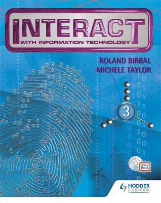 Book cover for Interact with IT Book 3