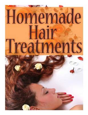 Book cover for Homemade Hair Treatments