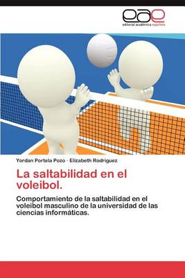 Book cover for La Saltabilidad En El Voleibol.