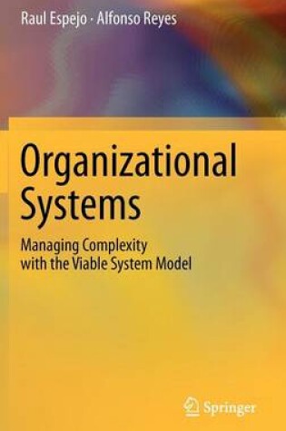 Cover of Organizational Systems
