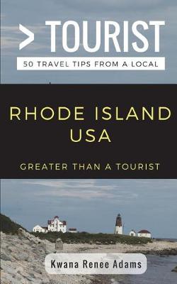 Book cover for Greater Than a Tourist- Rhode Island USA