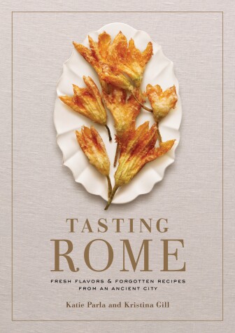 Book cover for Tasting Rome