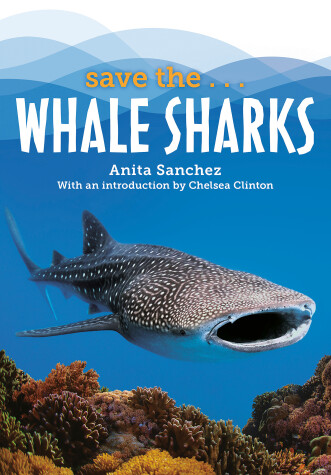 Book cover for Save the...Whale Sharks