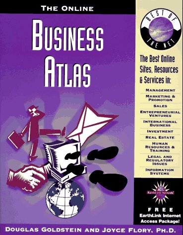 Book cover for Online Business Atlas...