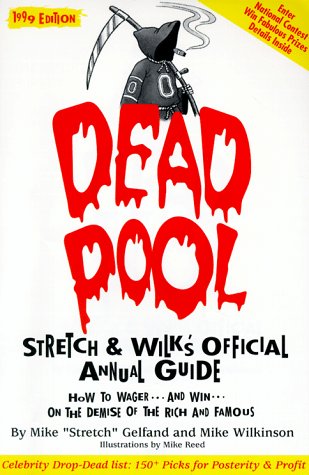 Book cover for Dead Pool