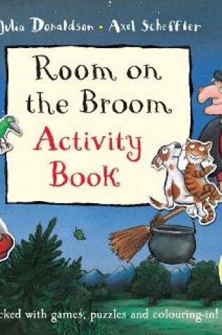 Cover of Room on the Broom Activity Book