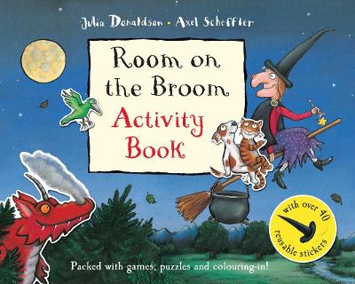 Book cover for Room on the Broom Activity Book