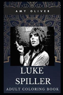 Cover of Luke Spiller Adult Coloring Book