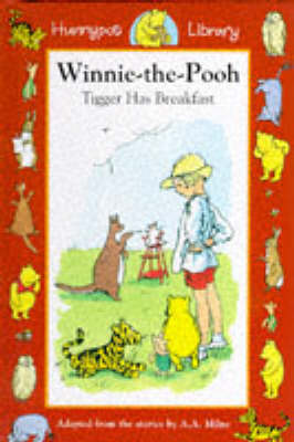Cover of Winnie-the-Pooh and Tigger Have Breakfast