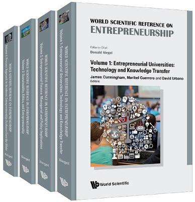 Book cover for World Scientific Reference On Entrepreneurship, The (In 4 Volumes)