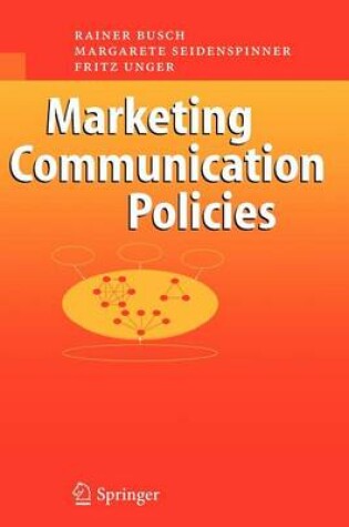 Cover of Marketing Communication Policies