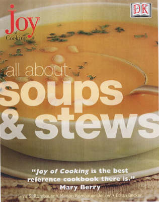 Book cover for Joy of Cooking:  All About Soups & Stews