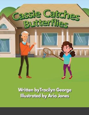 Book cover for Cassie Chases Butterflies