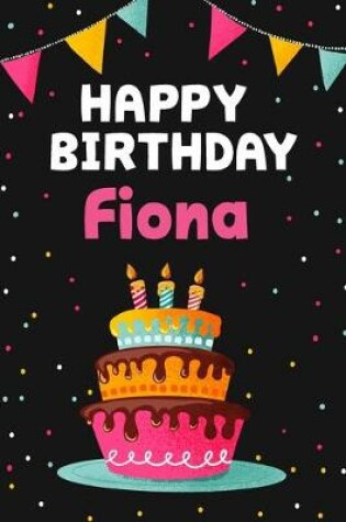 Cover of Happy Birthday Fiona