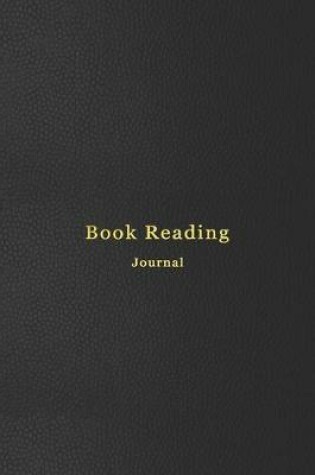 Cover of Book Reading Journal