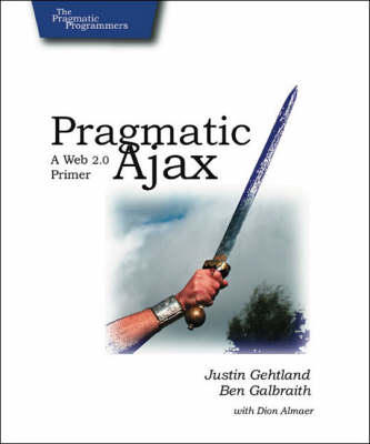 Book cover for Pragmatic Ajax