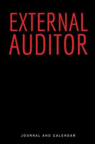 Cover of External Auditor