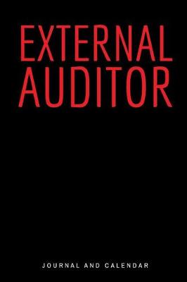 Book cover for External Auditor